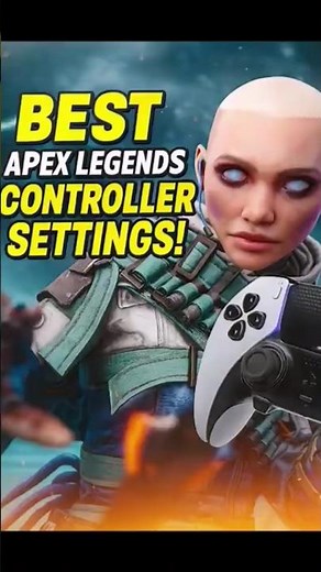 Apex Legends BROKEN Controller Settings 🤯