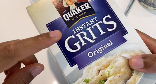 Watch Quaker Instant Grits REVIEW on Amazon Live