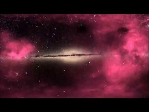 A Journey Through the Milky Way (w/BGM, stereo vision VR)