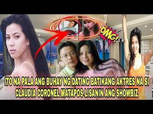 🔵CLAUDIA CORONEL, ETO NA PALA ANG KANYANG BUHAY NGAYON