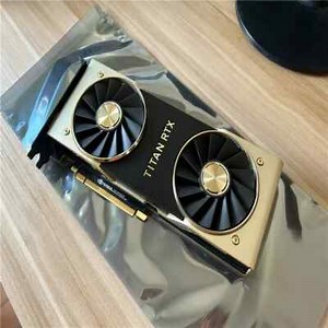 NVIDIA Titan RTX 24GB GPU GDDR6 PCIe 3.0 CUDA Graphics Video Card | eBay