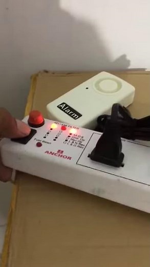 Power failure alarm single phase 120dB