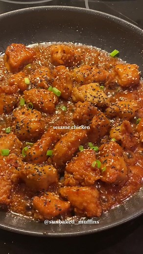 Easy and Delicious Sesame Chicken Recipe - Sunbaked Muffins