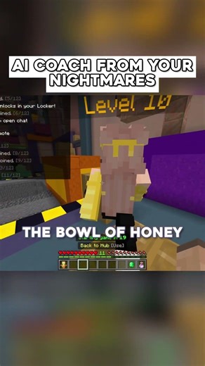 Minecraft AI Coach from your NIGHTMARES