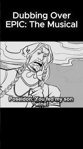 Epic the Musical: Poseidon and Odysseus Have a Talk