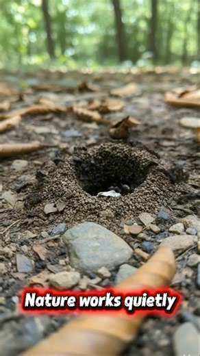 How Ants Build Their Home | A Quiet Construction Process #buildingprojection