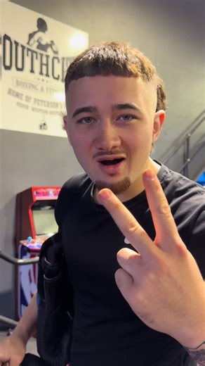 I will come back harder than ever, a lot I need to work on and I need to begin training. #boxing #gym #knockout