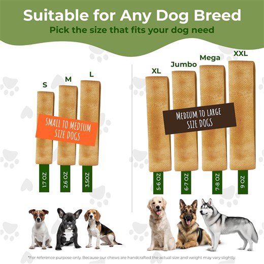 Medium Chews. Himalayan Yak Milk Dog Chew: Smoked Hard Cheese Treat for Dogs - Etsy