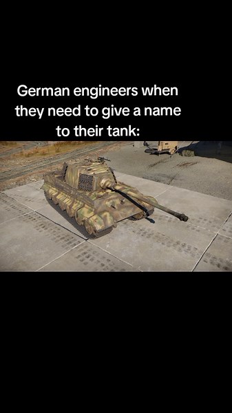 Tank Memes: German Engineering Humor