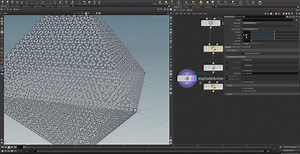 Modify objects surface | SideFX