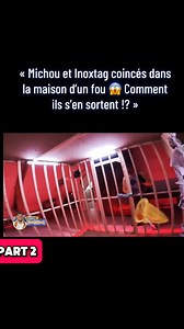 8.2K views · 44 reactions | Inoxtag et Michou coincés dans la maison d'un fou  #inoxtag #inox #pourmoi #paspourtoi #Love #48h #couple #ilesthypnotiser #amoureux #matthieuafaim #lol #mdr #jsuiscuit #ilestenstress #ilavraimentcrugtunemeuf #crouton #jesuisbelle #humour #meuf #rouelibre #argent #stumblequys #fypシ゚ #lol | Inoxtag | Facebook