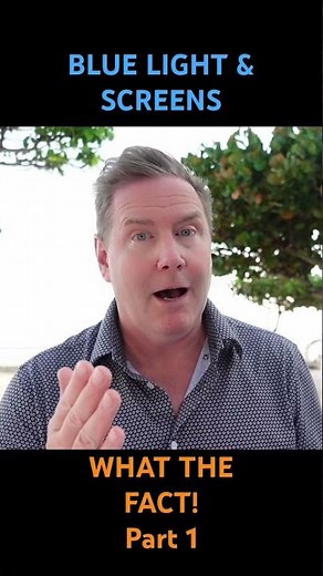 Blue Light & Screens. Facts you should know about blue light. WHAT THE FACT! Dr EyeCanada explains