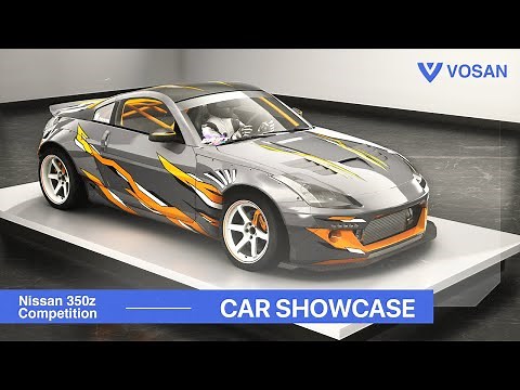 Nissan 350z Competition | Car Showcase | Assetto Corsa