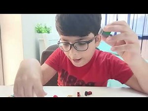 How to build an F16 fighter jet using classic Lego 10696