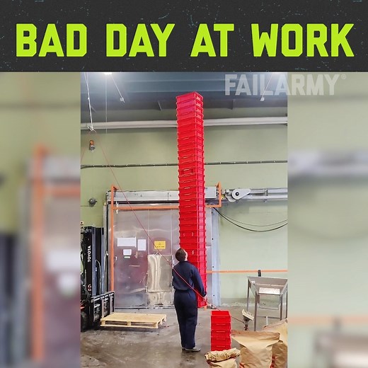 Should have called in sick! | FailArmy