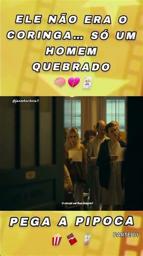 FILME CORINGA: DELÍRIO A DOIS - PARTE 01 ‪@BoraConversarjanebarbosa‬