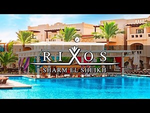 The most EXPENSIVE and LUXURY hotel in Egypt - Rixos Sharm El Sheikh
