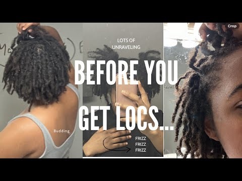 What to Know BEFORE Getting Locs (All Stages Explained for Beginners)