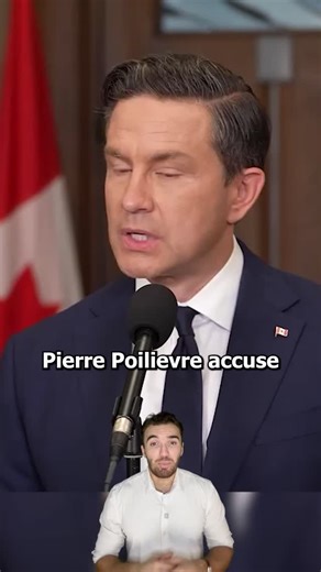 Dix4 Info on Instagram: "Poilievre accuse : Carney « se cache derrière » la pub Ford #Carney #Poilievre #DougFord #Ontario #Dix4info Avec l'aide de La Presse Canadienne"