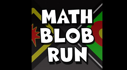 Math Blob Run on Unity Play