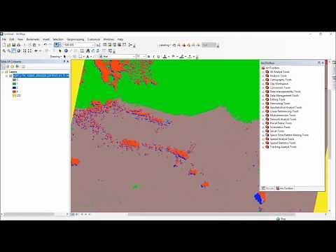 Masking and Classify clouds in satellite imagery using fmask