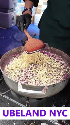 Ubeland NYC!! Everything Ube at this NYC Festival!! #shorts