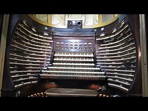 Playing the World's Largest Pipe Organ in Atlantic City, NJ