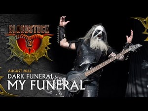 😈 Dark Funeral CRUSH Bloodstock 2022 with "My Funeral" 🤘