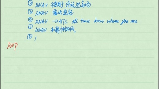 RNAV&RNP的区别与关系