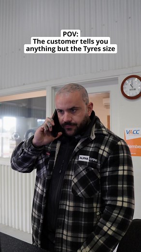 Just spit it out love… 💅 | ALPHA Tyres