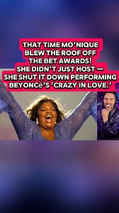 352K views · 16K reactions | That time Mo’Nique blew the roof off the BET Awards! She didn’t just host — she shut it down performing Beyoncé’s ‘Crazy In Love.’ | Pop Off with Chris Sapphire | Facebook