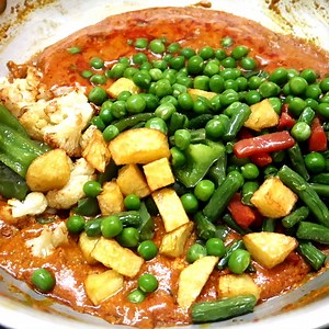 1.4M views · 8.6K shares | Yummy No Onion No Garlic Mix Vegetable | Food Forever In this video we will see how to make Yummy No Onion No Garlic Mix Vegetable at home. Do try this Mix Vegetable recipe and let me know how it turns out | Food Forever | Facebook