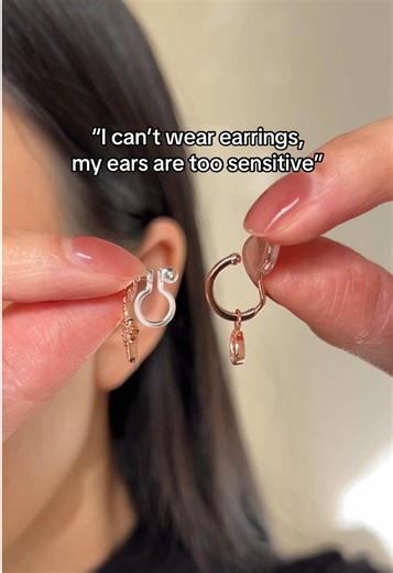 Clip-On Earrings: Stylish Solutions for Sensitive Ears