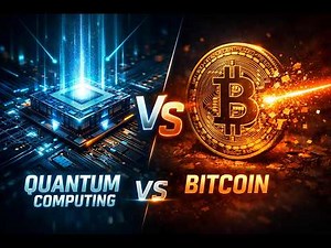 Quantum Computing vs Bitcoin: Is Your Crypto Actually Safe?