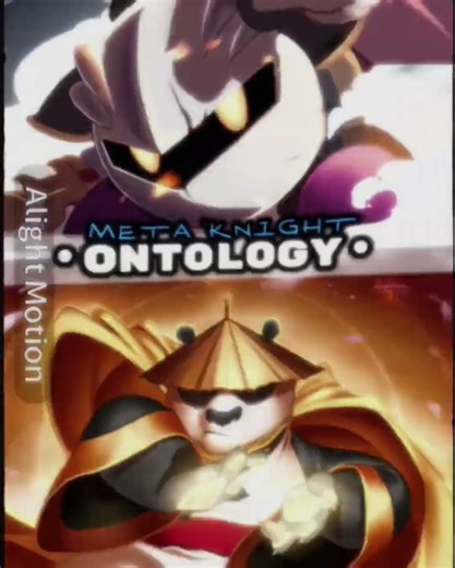 Meta Knight VS Po I Part of a collab that never made it