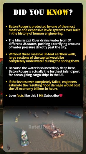 The Billion-Dollar Wall Saving Baton Rouge from Destruction