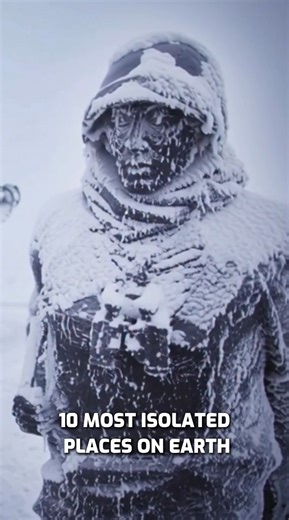 10 Most Isolated Places on Earth | Unknown Facts