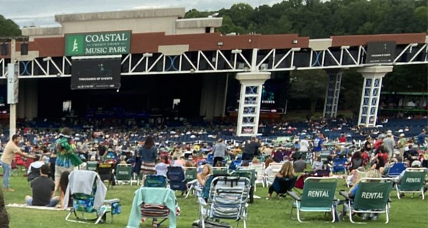 Outside lawn chairs banned from Coastal Credit Union Music Park in Raleigh