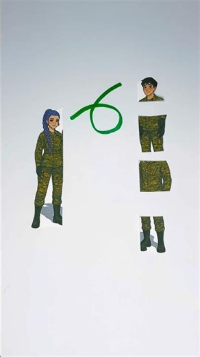 MILITARY DANCE RUMI X JINU KPOP DEMON HUNTERS