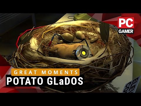 When GLaDOS becomes a potato (Great moments in PC Gaming)