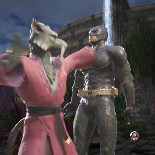 66K views · 657 reactions | Splinter Superman and Batman Sub Zero #mortalkombat #DC #facebookreel | Real Gameplay | Facebook