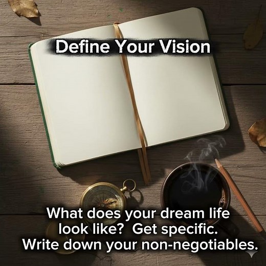 The 6-step "reset" to start your life from scratch.