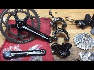 Fixer Upper Campagnolo Athena 11 speed conversion