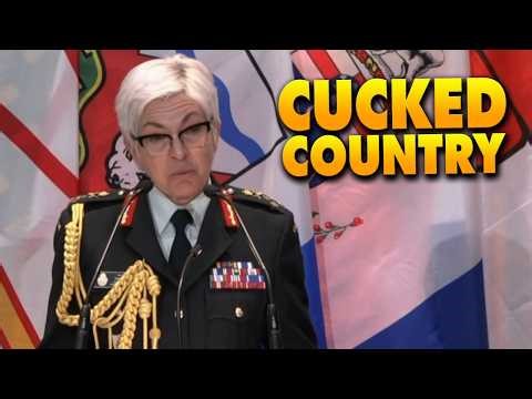 I'm sure Canada's adversaries are SH*TTING BRICKS right now 😂