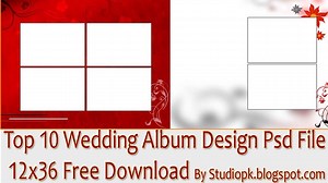 Wedding Album Design Software Free Download