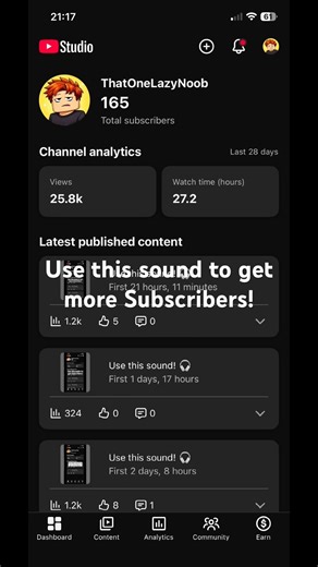 Use this sound! 🎧