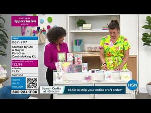 Stamps by Me A Day in Paradise CardMaking Kit