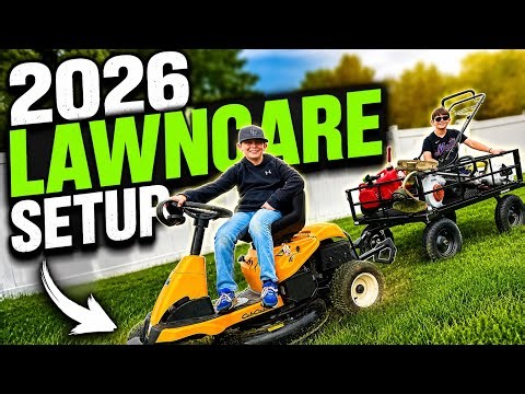 2026 Lawn Care Setup!