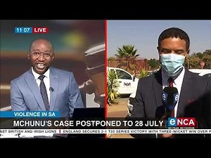 Ngizwe Mchunu to remain in custody