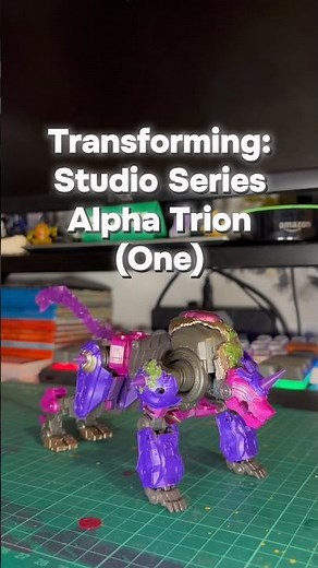 Transforming: #transformers Studio Series Alpha Trion (One)
